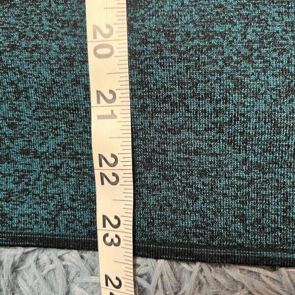 Exclusively Misook Green Slinky Top Size XL - Picture 5 of 5